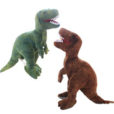 🦖 Giant Cuddles from the King of Dinos – Soft Tyrannosaurus Plush! 💚🛌 - ThiGui